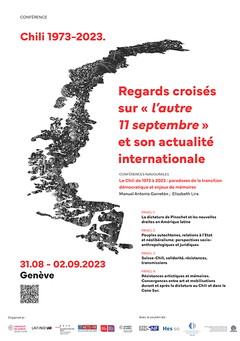 Affiche conférence Chili