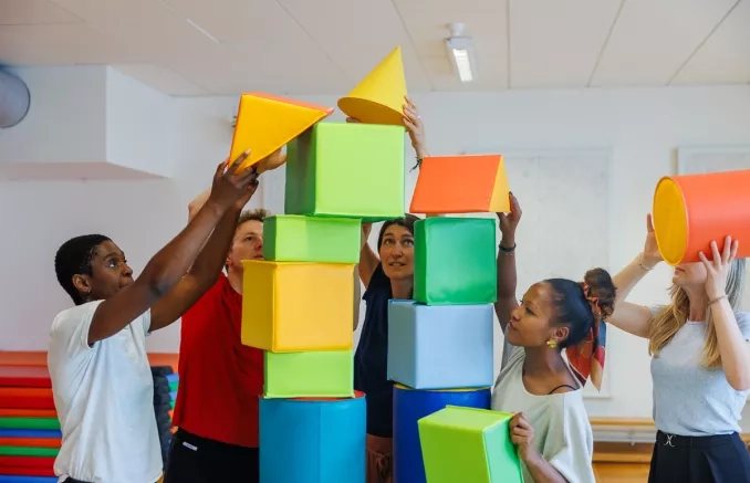 étudiants en psychomotricité