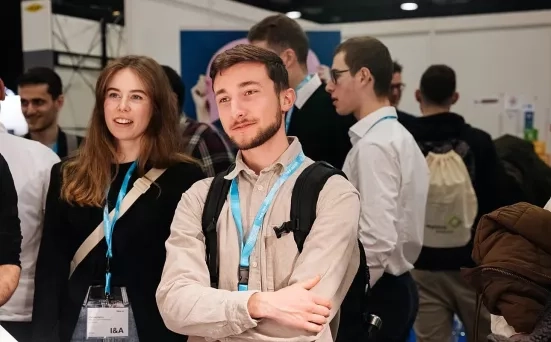 Etudiant-es au Forum HES-SO