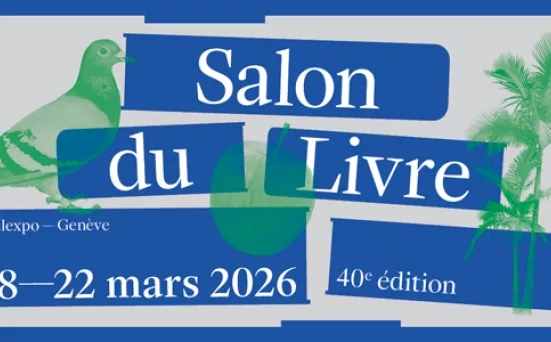 Salon du livre 2026 Banner Bleu