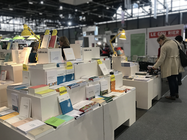 Salon du livre, Genève 2023