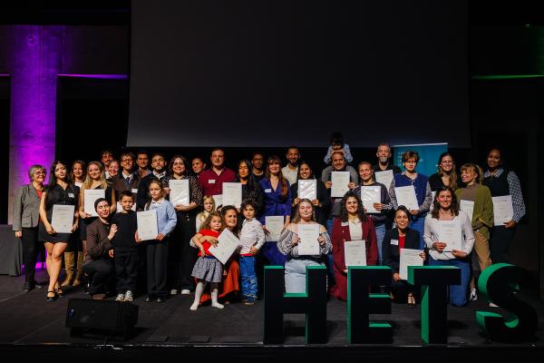 Remise des diplômes 2025 - Diplômé-es en travail social