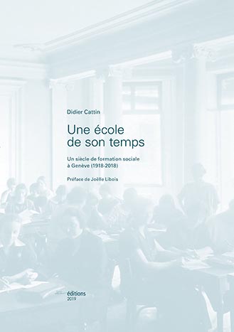 Couverture "Une école de son temps"