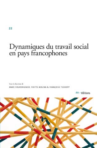 Couverture "Dynamiques du travail social en pays francophones"