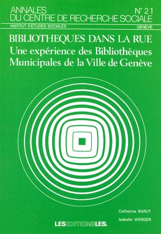 Couverture du livre Bibliothèques dans la rue A21
