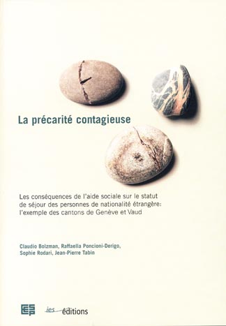 Couverture du livre La précarité contagieuse CE07