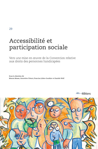 Couverture du livre "Accessibilité et participation sociale" - IES29