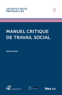 Copuverture du livre Manuel critique de travail social - PTK05 (2nd édition)