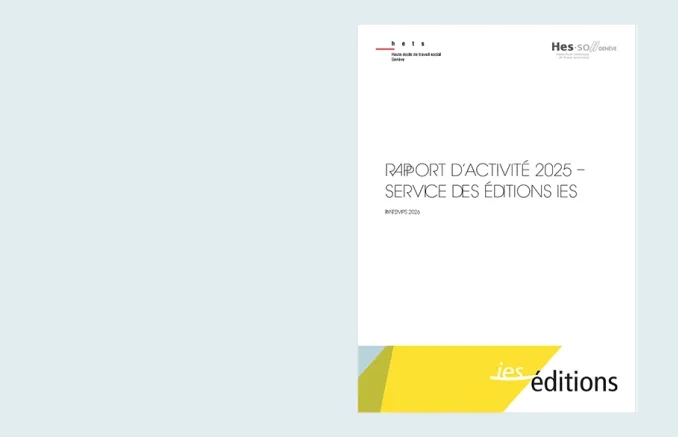 Rapport d'activité 2025 des Editions ies
