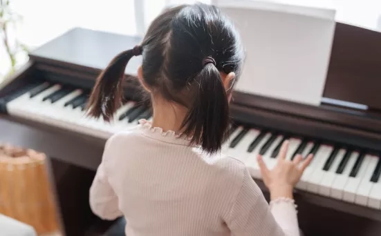 Pratique musicale chez l'enfant