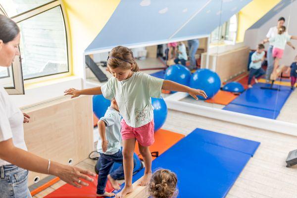 Psychomotricité avec des enfants
