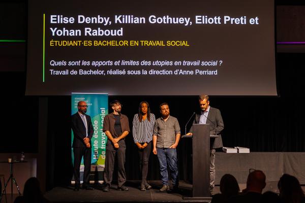 Remise des diplômes 2025 - Prix Cerebral