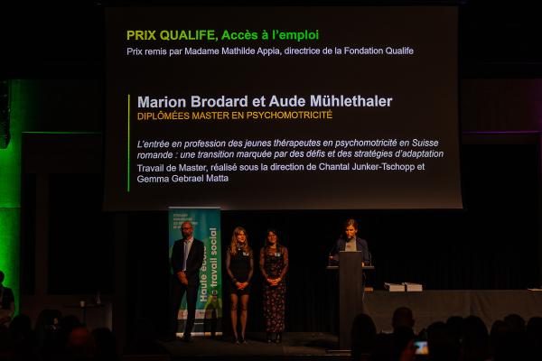 Remise des diplômes 2025 - Prix Qualife
