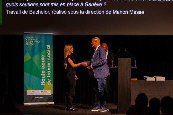 Remise des diplômes 2025 - Prix Hospice général