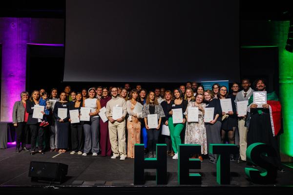 Remise des diplômes 2025 - Diplômé-es en travail social