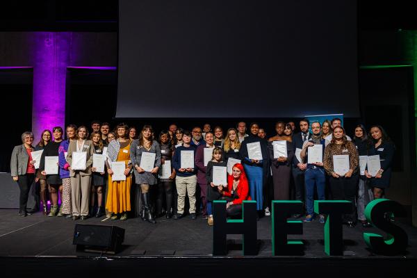 Remise des diplômes 2025 - Diplômé-es en travail social